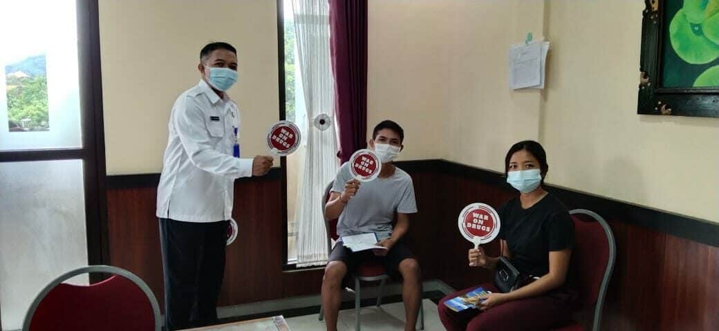 KIE P4GN di Mall Pelayanan Publik Kab. Karangasem