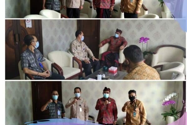 Audiensi Dengan Ketua DPRD Karangasem Terkait Sinergitas Dalam Rangka Penguatan P4GN