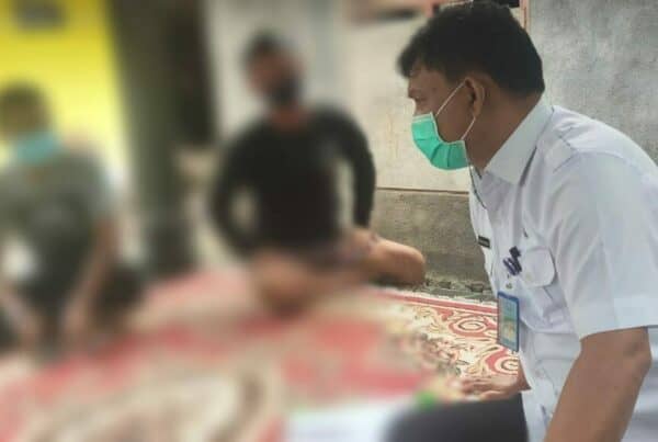 Layanan Rehabilitasi Rawat Jalan di Rumah Klien di Banjar Dharmawinangun