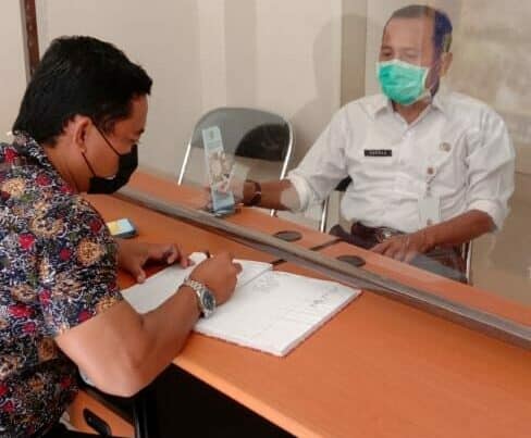 Pelayanan Prima BNN Kabupaten Karangasem di Mall Pelayanan Publik Pemerintah Kabupaten Karangasem
