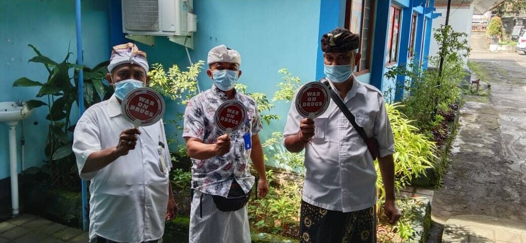 Kampanye Semangat War On Drugs Kampanye Semangat War On Drugs