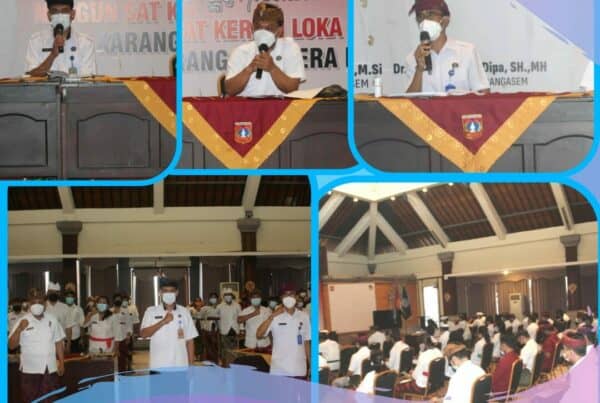 Rapat Evaluasi Pelaksanaan Inpres No 2 Tahun 2020