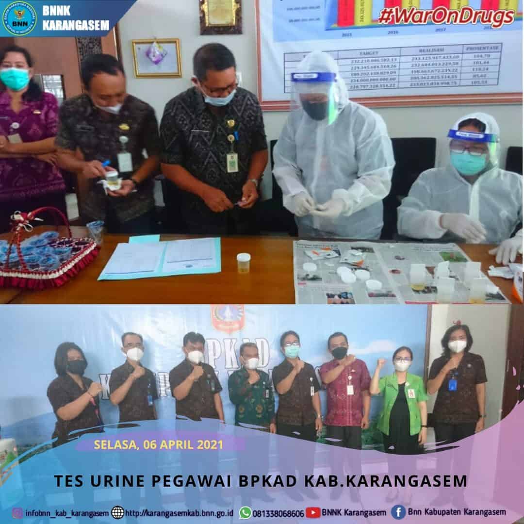Pemberdayaan Masyarakat Anti Narkoba melalui Tes Urine di Kantor BPKAD Pemberdayaan Masyarakat Anti Narkoba melalui Tes Urine di Kantor BPKAD