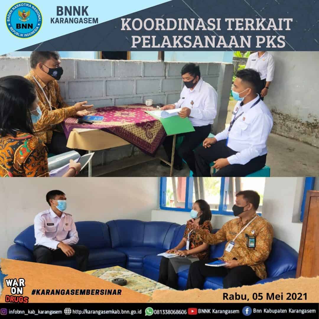 Koordinasi Terkait Pelaksanaan Perjanjian Kerjasama Koordinasi Terkait Pelaksanaan Perjanjian Kerjasama