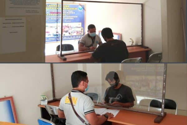Pelayanan Prima BNN Kabupaten Karangasem di Mall Pelayanan Publik Pemerintah Kabupaten Karangasem