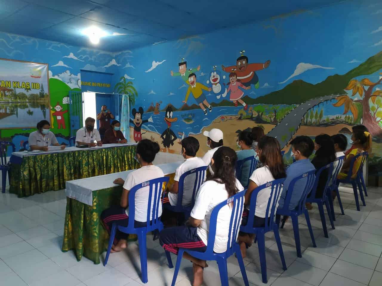 Skrining Intervensi Lapangan (SIL) di Lapas Kelas IIB Karangasem Skrining Intervensi Lapangan (SIL) di Lapas Kelas IIB Karangasem