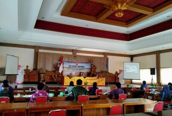Sosialisasi P4GN Pada Pelatihan Kader Pekat
