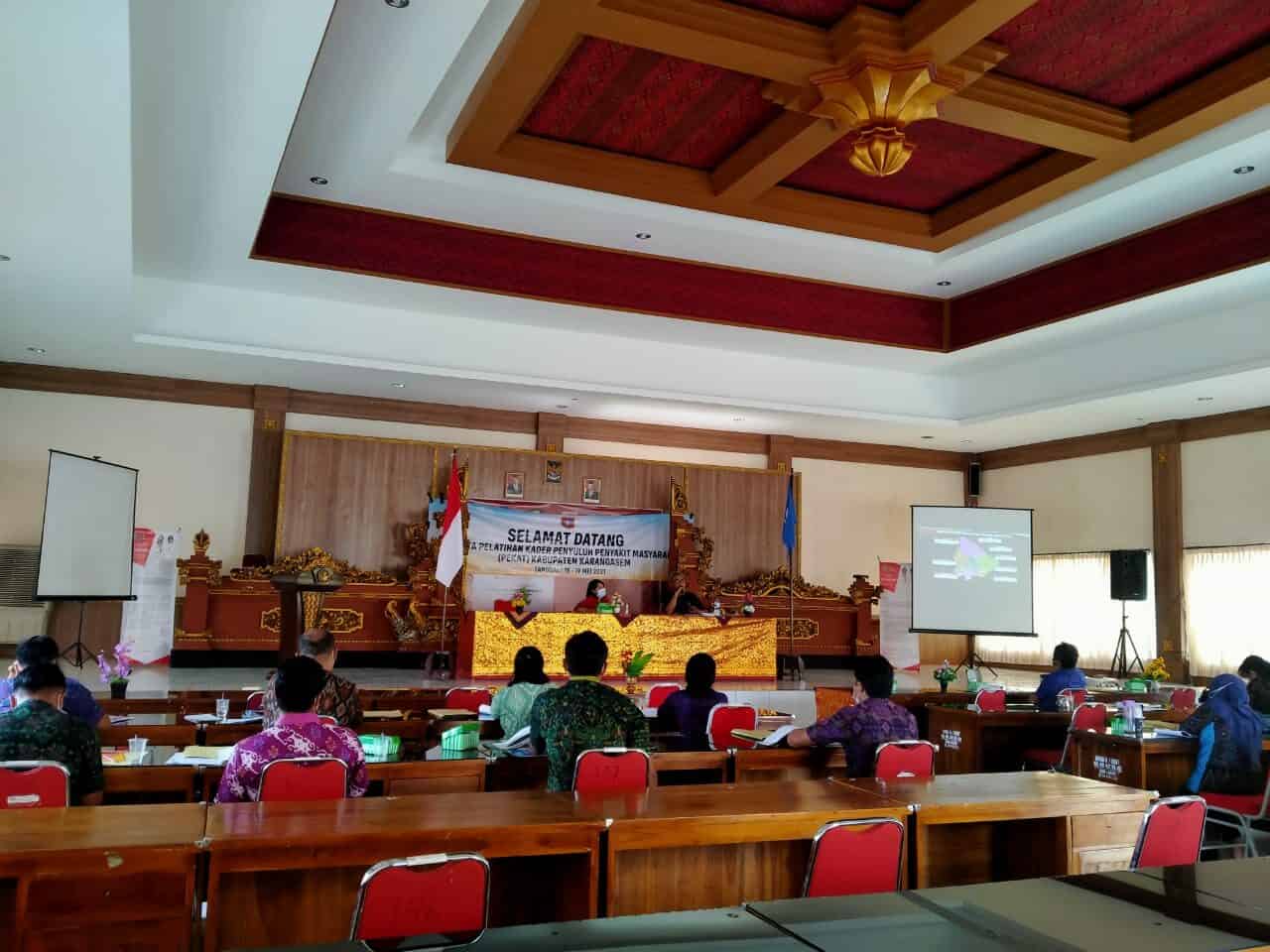 Sosialisasi P4GN Pada Pelatihan Kader Pekat Sosialisasi P4GN Pada Pelatihan Kader Pekat