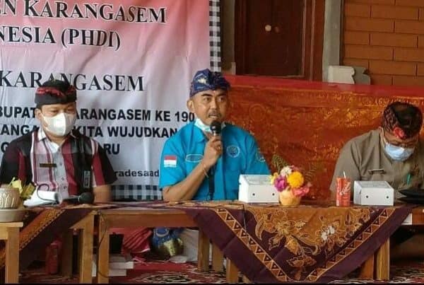 Sosialisasi P4GN di Pura Penataran Agung Desa Adat Pemuteran