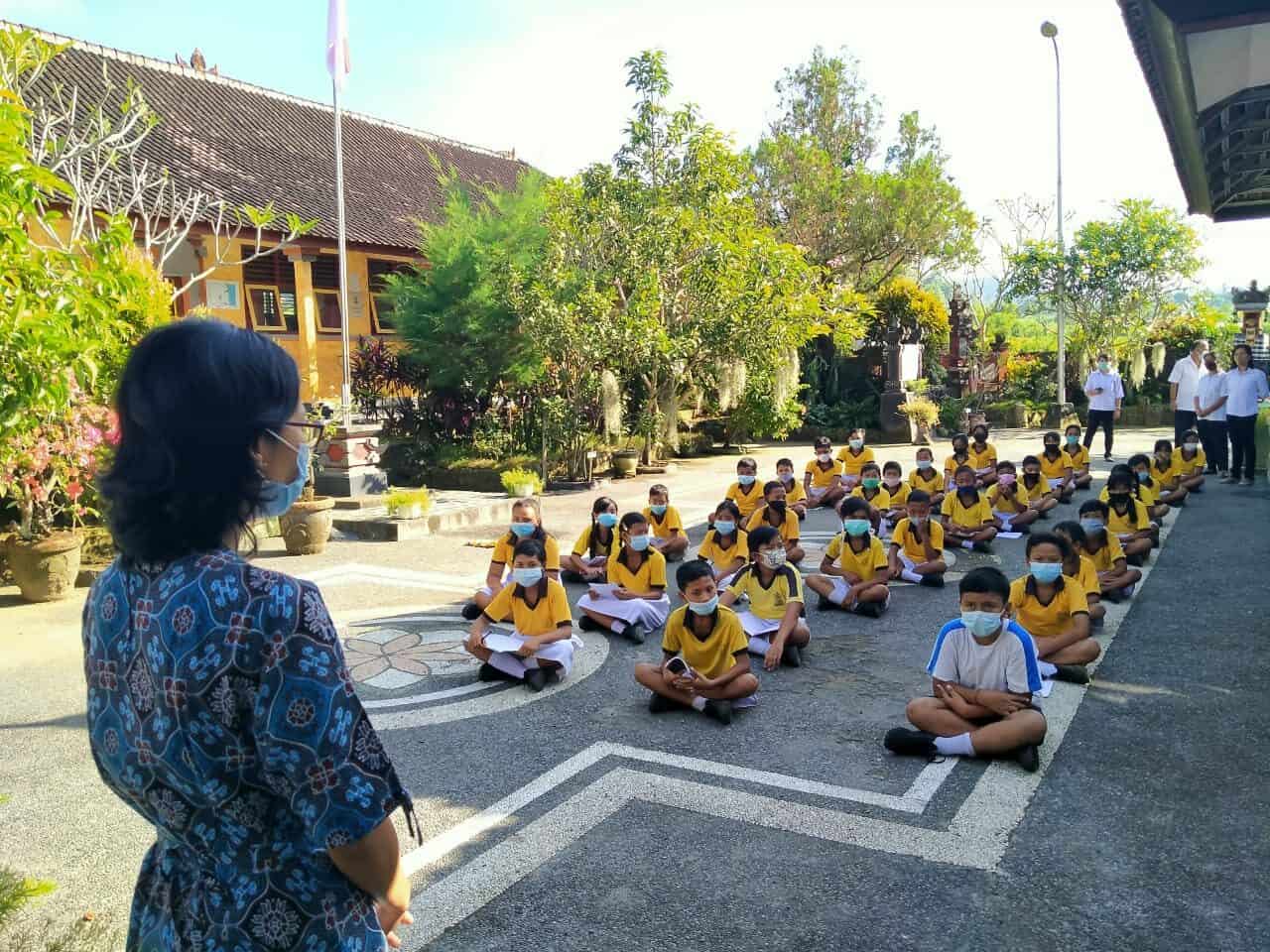 Temu Wirasa Sekaligus Sosialisasi P4GN di Desa Pesaban, Kec. Rendang Temu Wirasa Sekaligus Sosialisasi P4GN di Desa Pesaban, Kec. Rendang