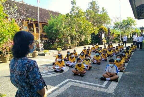 Sosialisasi P4GN di SD N 5 Padangkerta
