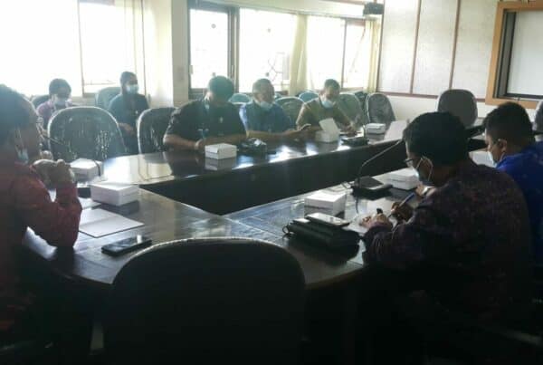 Rapat Koordinasi Terkait Persiapan Sosialisasi dan Pembinaan Kemiskinan Kultural