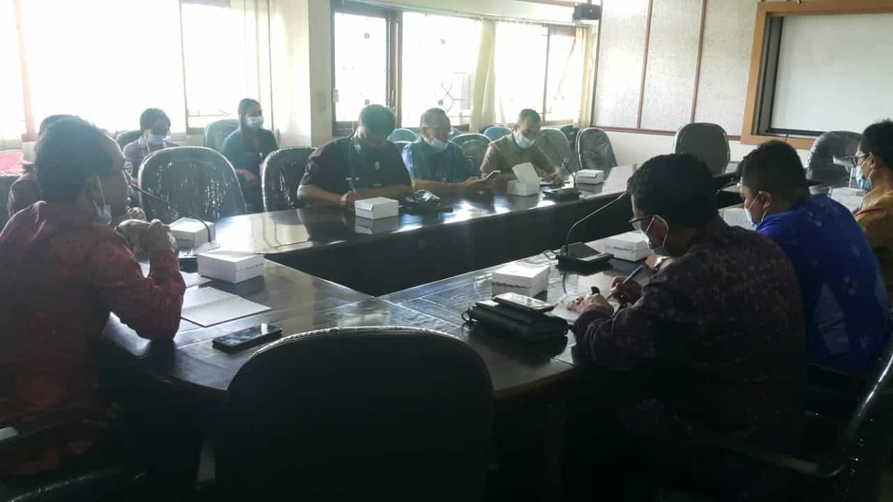 Rapat Koordinasi Terkait Persiapan Sosialisasi dan Pembinaan Kemiskinan Kultural Rapat Koordinasi Terkait Persiapan Sosialisasi dan Pembinaan Kemiskinan Kultural