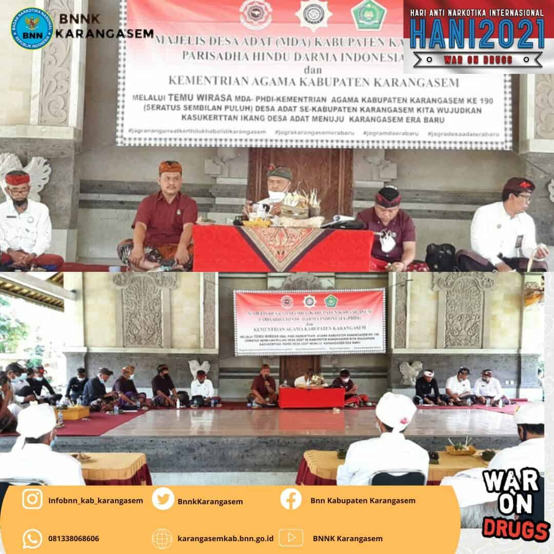 Temu Wirasa Sekaligus Sosialisasi P4GN di Desa Adat Sukahet, Kec.Sidemen Temu Wirasa Sekaligus Sosialisasi P4GN di Desa Adat Sukahet, Kec.Sidemen