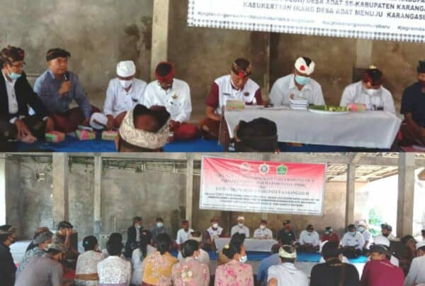 Temu Wirasa Sekaligus Sosialisasi P4GN di Kec.Sidemen