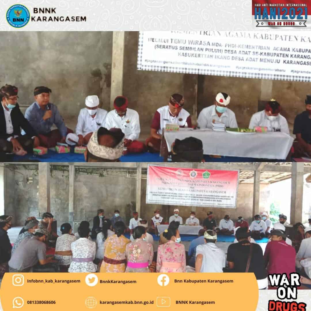 Temu Wirasa Sekaligus Sosialisasi P4GN di Kec.Sidemen Temu Wirasa Sekaligus Sosialisasi P4GN di Kec.Sidemen
