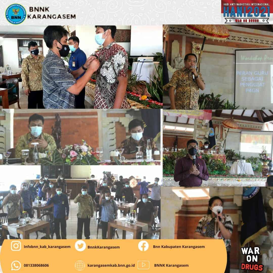 Workshop Penggiat Anti Narkoba di Lingkungan Pendidikan Workshop Penggiat Anti Narkoba di Lingkungan Pendidikan