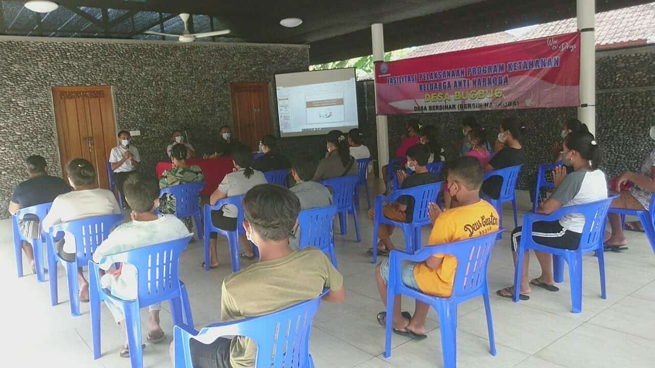 Fasilitasi Pelaksanaan Program Ketahanan Keluarga Anti Narkoba Fasilitasi Pelaksanaan Program Ketahanan Keluarga Anti Narkoba
