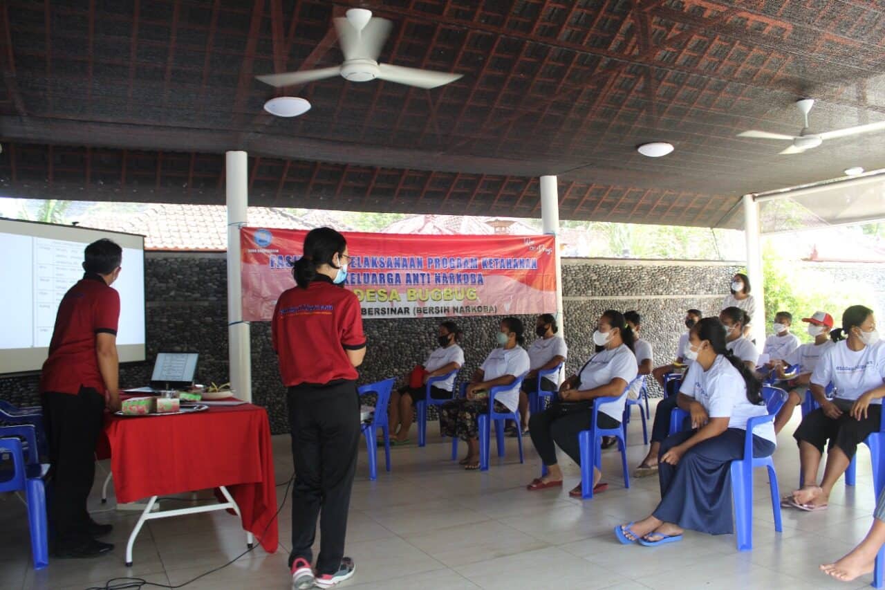 Fasilitasi Pelaksanaan Program Ketahanan Keluarga Anti Narkoba Pertemuan ke-2 Fasilitasi Pelaksanaan Program Ketahanan Keluarga Anti Narkoba Pertemuan ke-2