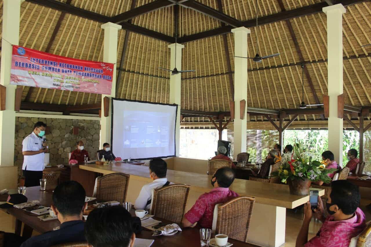 Intervensi Ketahanan Keluarga Berbasis Sumber Daya Pembangunan Desa Intervensi Ketahanan Keluarga Berbasis Sumber Daya Pembangunan Desa