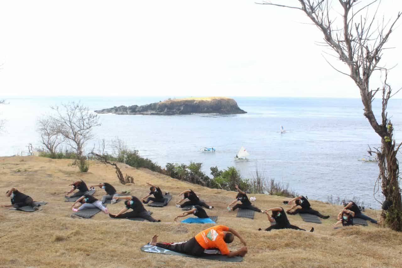 Pembinaan Jasmani Pegawai BNNK Karangasem Pembinaan Jasmani Pegawai BNNK Karangasem