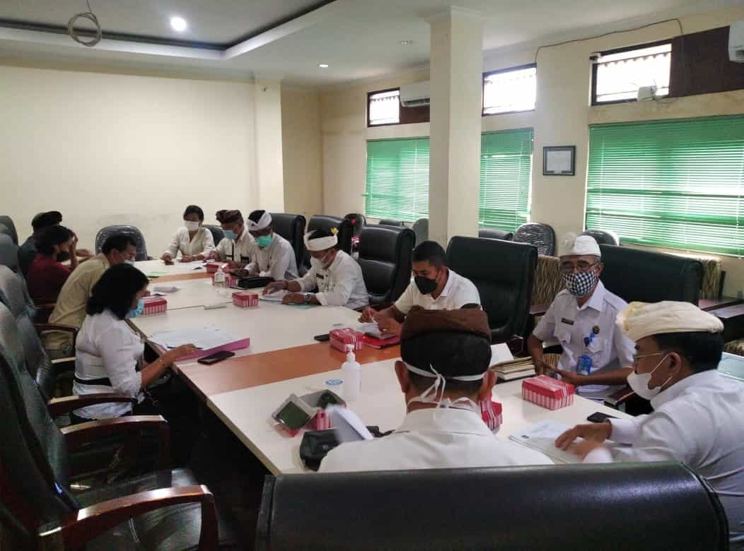 Rapat Tim Terpadu P4GN dan PN Rapat Tim Terpadu P4GN dan PN