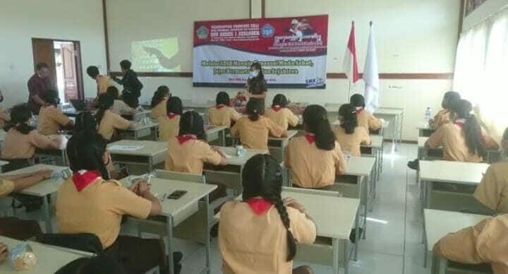 Sosialisasi P4GN di SMK N 1 Bebandem Konsep Otomatis