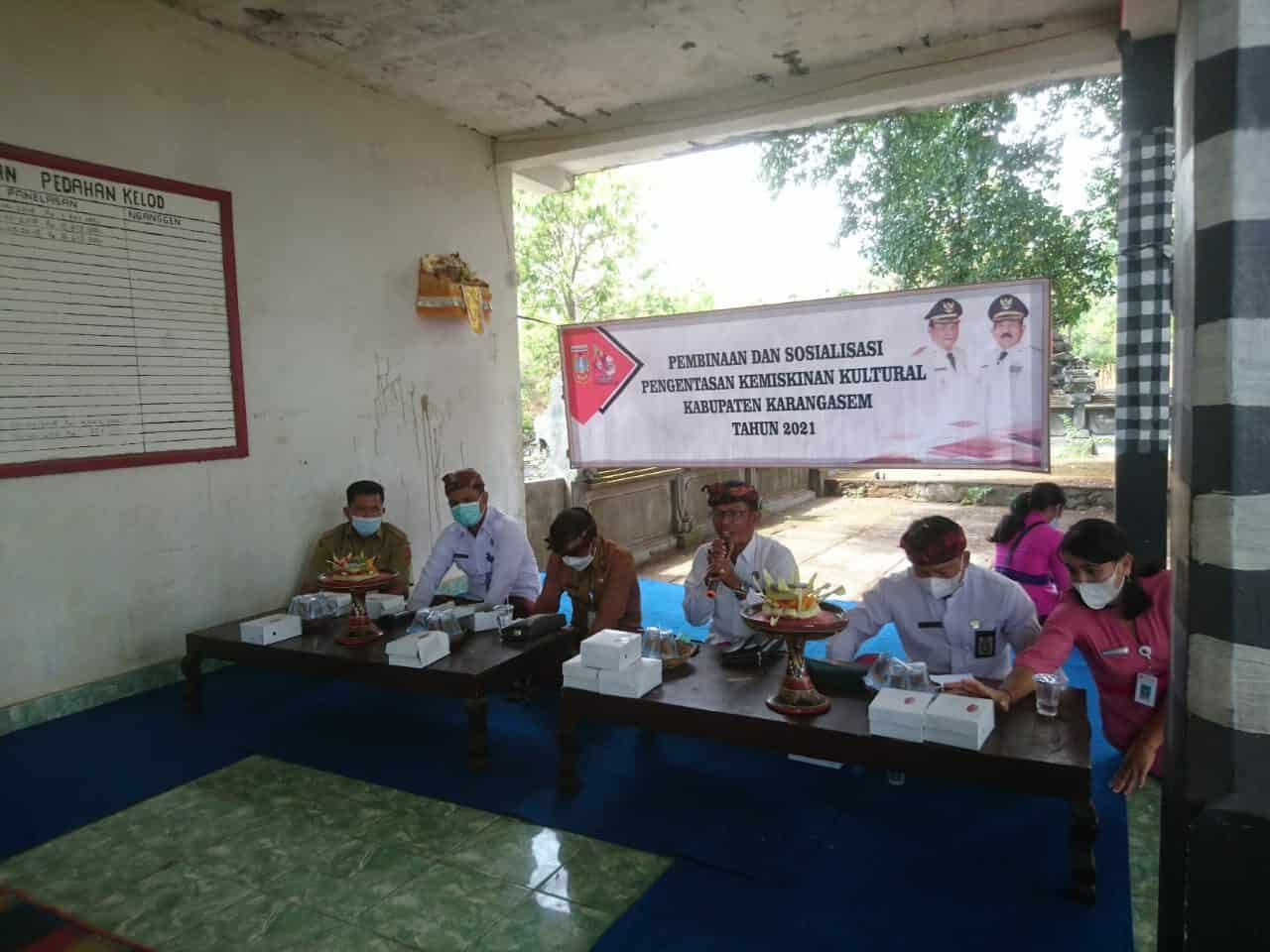Sosialisasi Bahaya Narkoba dan Permasalahannya di Desa Adat Pedahan
