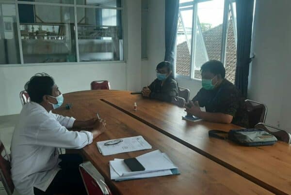 Koordinasi Terkait Pembentukan IBM dan Desa Bersinar