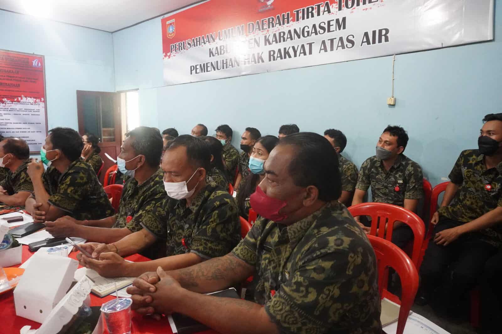 SOSIALISASI PDAM Konsep Otomatis