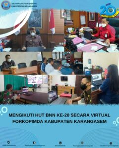 PERAYAAN HUT BNN YANG KE 20 PERAYAAN HUT BNN YANG KE 20