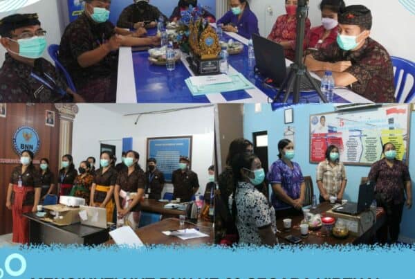 PERAYAAN HUT BNN YANG KE 20