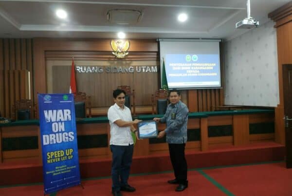 PERKUAT SE BNNK Karangasem dan Pengadilan Agama Karangasem