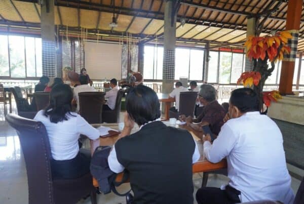 RAPAT KOORDINASI PELAKSANAAN PROGRAM KETAHANAN KELUARGA ANTI NARKOBA