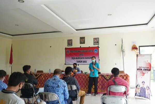SOSIALISASI TERKAIT PENCEGAHAN & PEMBERANTASAN PENYALAHGUNAAN NARKOBA