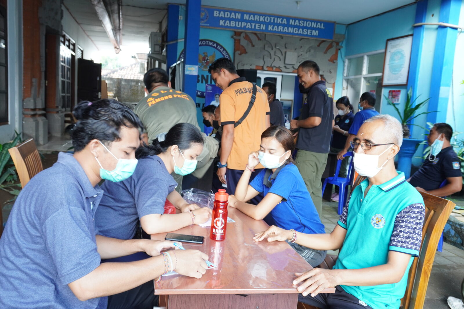 BNNK KARANGASEM MELAKSANAKAN GIAT CEK KESEHATAN BNNK KARANGASEM MELAKSANAKAN GIAT CEK KESEHATAN