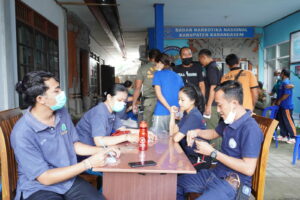 BNNK KARANGASEM MELAKSANAKAN GIAT CEK KESEHATAN BNNK KARANGASEM MELAKSANAKAN GIAT CEK KESEHATAN