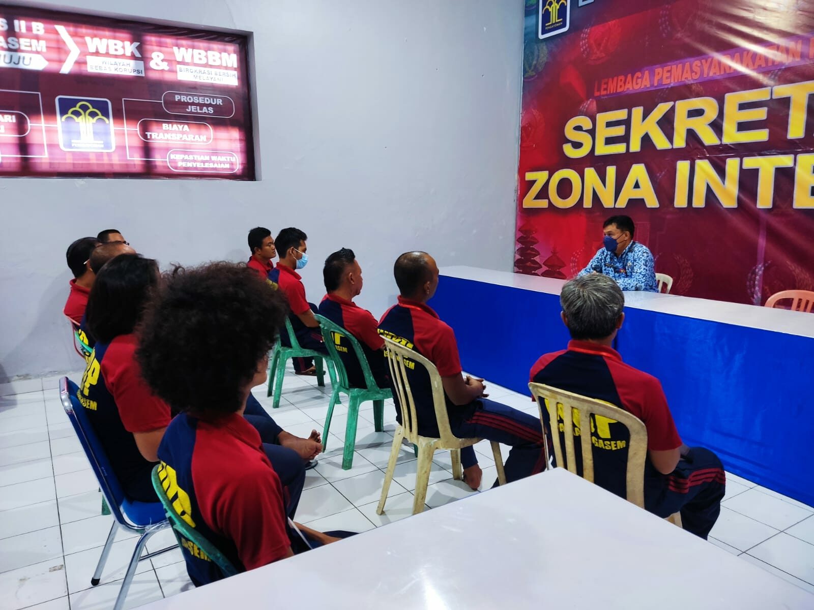 ASESMEN LANJUTAN DALAM RANGKA PROGRAM REHABILITASI SOSIAL WBP NAPZA ASESMEN LANJUTAN DALAM RANGKA PROGRAM REHABILITASI SOSIAL WBP NAPZA