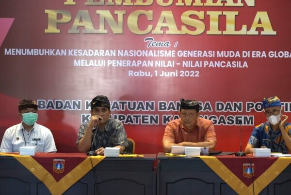 RAPAT EVALUASI PELAKSANAAN INPRES NO 2 TAHUN 2020