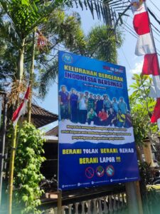 PEMASANGAN MEDIA INFORMASI LUAR RUANGAN BERUPA BALIHO PEMASANGAN MEDIA INFORMASI LUAR RUANGAN BERUPA BALIHO