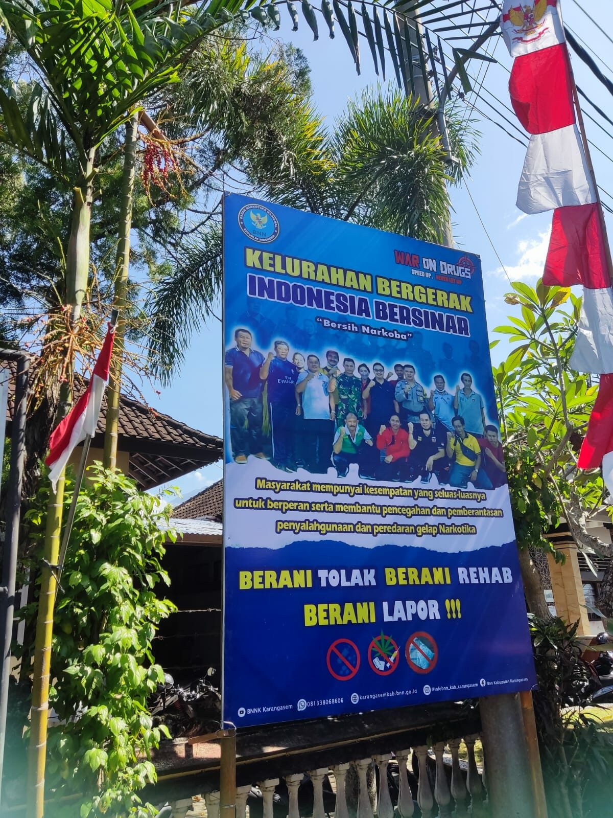 PEMASANGAN MEDIA INFORMASI LUAR RUANGAN BERUPA BALIHO PEMASANGAN MEDIA INFORMASI LUAR RUANGAN BERUPA BALIHO