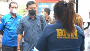 KUNJUNGAN KERJA SESTAMA BNN RI KE BNNP BALI KUNJUNGAN KERJA SESTAMA BNN RI KE BNNP BALI