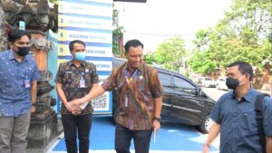KUNJUNGAN KERJA SESTAMA BNN RI KE BNNP BALI KUNJUNGAN KERJA SESTAMA BNN RI KE BNNP BALI
