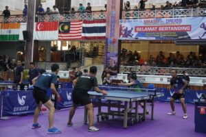 SMASH ON DRUGS INTERNATIONAL TABLE TENNIS CHAMPIONSHIP SMASH ON DRUGS INTERNATIONAL TABLE TENNIS CHAMPIONSHIP
