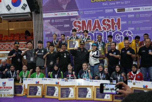 SMASH ON DRUGS INTERNATIONAL TABLE TENNIS CHAMPIONSHIP