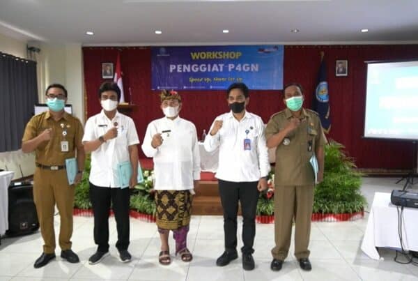 WORKSHOP PENGGIAT P4GN INSTANSI PEMERINTAH