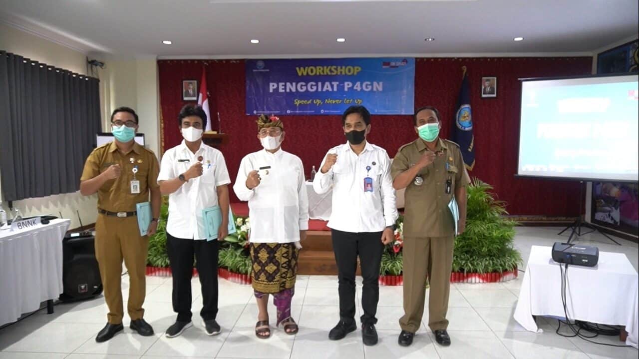 WORKSHOP PENGGIAT P4GN INSTANSI PEMERINTAH WORKSHOP PENGGIAT P4GN INSTANSI PEMERINTAH