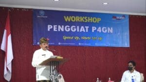 WORKSHOP PENGGIAT P4GN INSTANSI PEMERINTAH WORKSHOP PENGGIAT P4GN INSTANSI PEMERINTAH