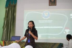 BNNK KARANGASEM GOES TO MAN AMLAPURA