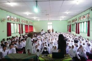 BNNK KARANGASEM GOES TO MAN AMLAPURA